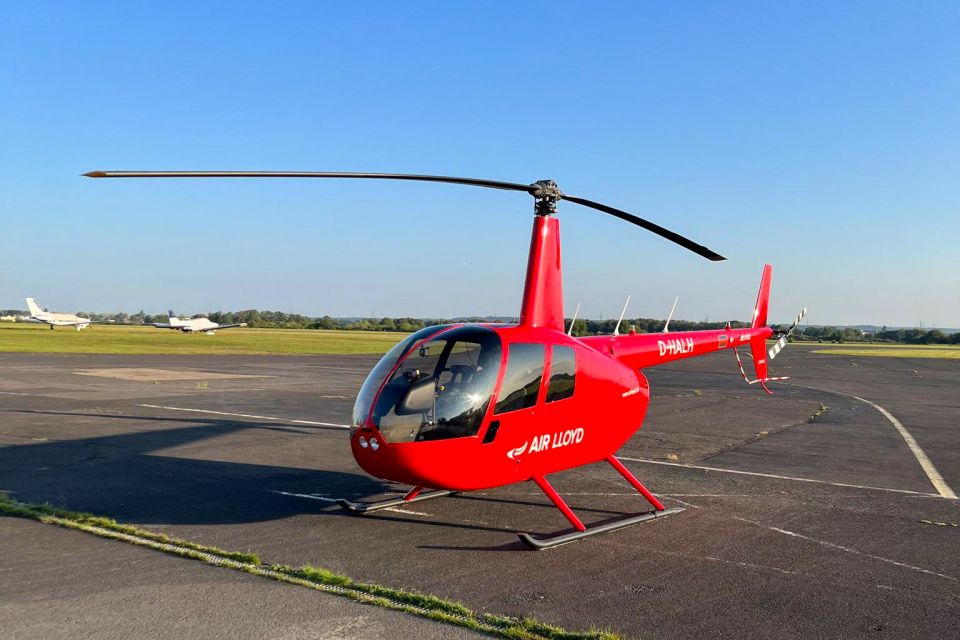 AIR LLOYD - Hubschrauber D-HALH