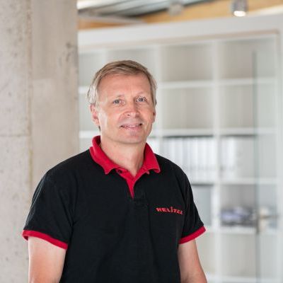 Aerotechnics employee Lutz Glappa