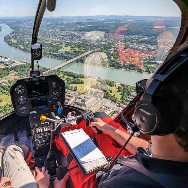 Selbst Hubschrauberpilot werde - AIR LLOYD Flugschule
