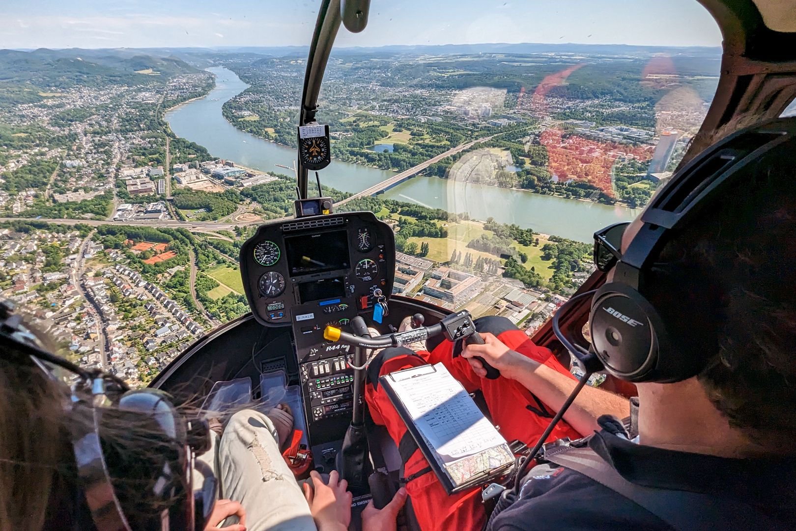 Selbst Hubschrauberpilot werde - AIR LLOYD Flugschule