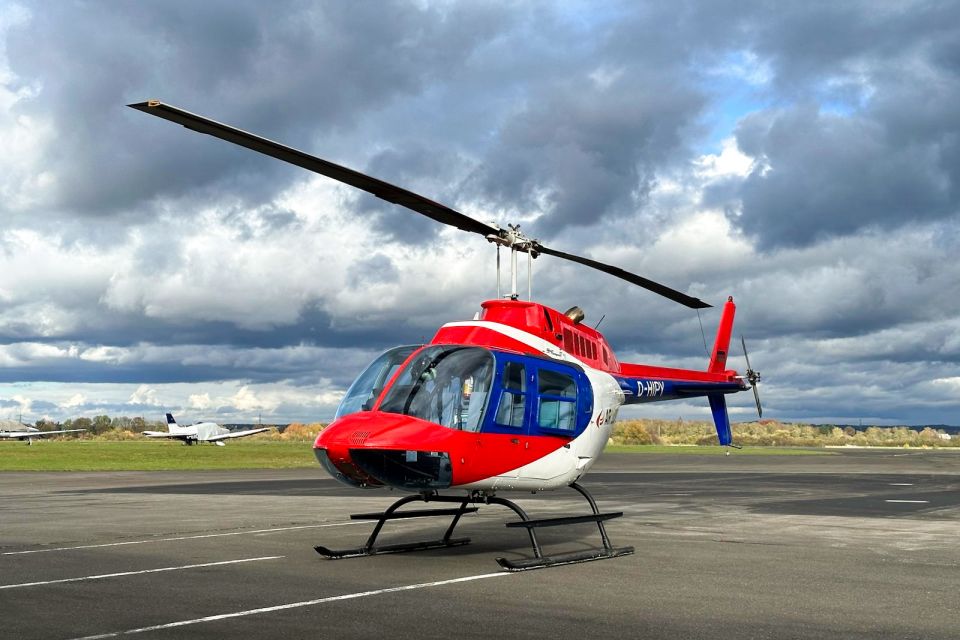 AIR LLOYD - Hubschrauber Bell 206
