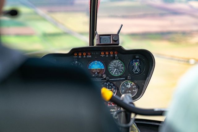 Selbst ans Cockpit mit der Flugschule von AIR LLOYD