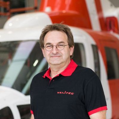 Aerotechnics employee Jens Erbs